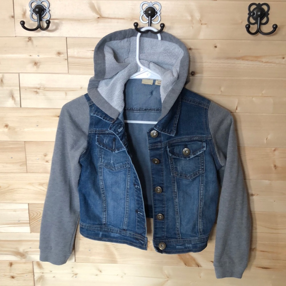 Mudd Girls Jean Jacket Size 7/8